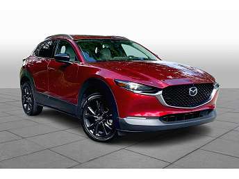 Red Mazda CX-30 Premium Plus 2021