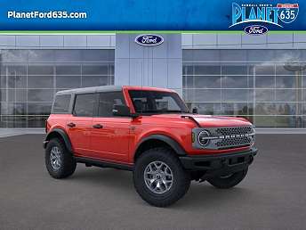 2024 Ford Bronco Badlands 