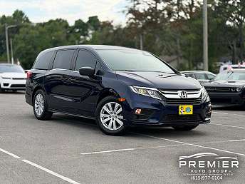 Used 2019 Honda Odyssey LX for Sale Near Me - CARFAX
