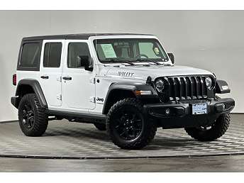2022 Jeep Wrangler Sport 