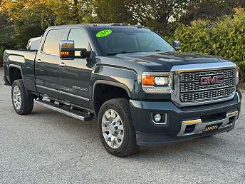 2019 GMC Sierra 2500HD Denali 