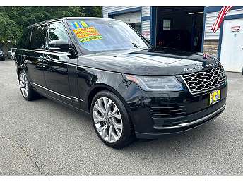 2018 Land Rover Range Rover  
