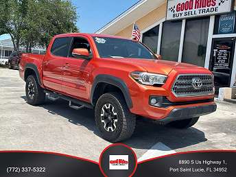2017 Toyota Tacoma TRD Sport 