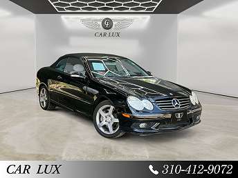 2005 Mercedes-Benz CLK 500 