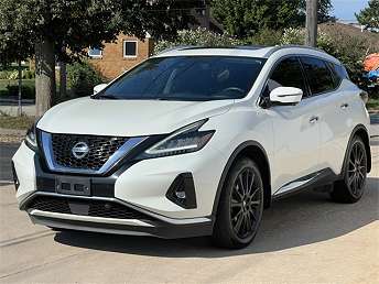2020 Nissan Murano Platinum 