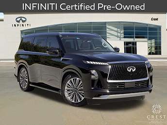 2026 Infiniti QX80 Luxe 
