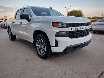 2020 Chevrolet Silverado 1500 Custom 