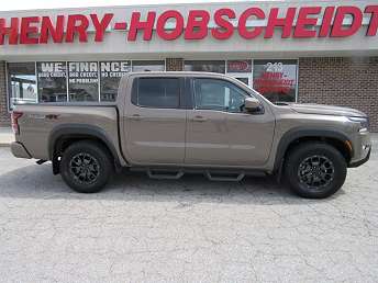 2023 Nissan Frontier PRO-4X 