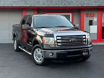 2014 Ford F-150 Lariat 