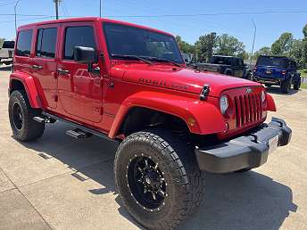 2017 Jeep Wrangler Rubicon 