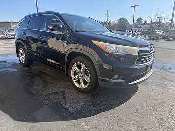 2015 Toyota Highlander Limited 