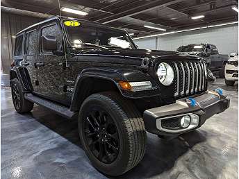 2022 Jeep Wrangler Sahara 4xe 