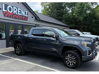 2022 GMC Sierra 1500 AT4 