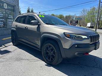 2020 Jeep Cherokee Trailhawk Elite 
