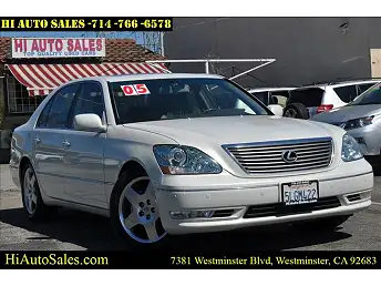 2005 Lexus LS 430