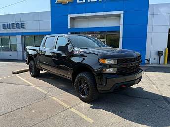 2021 Chevrolet Silverado 1500 Custom 