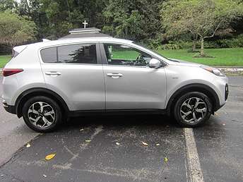 2020 Kia Sportage LX 