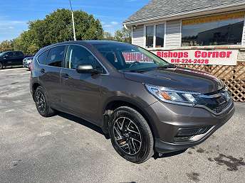 2016 Honda CR-V SE 
