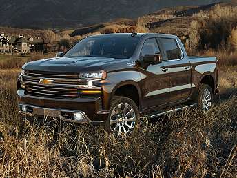 2021 Chevrolet Silverado 1500 LT 