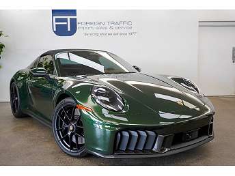 2026 Porsche 911 Targa 