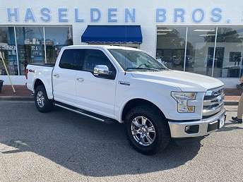 2015 Ford F-150 Lariat 