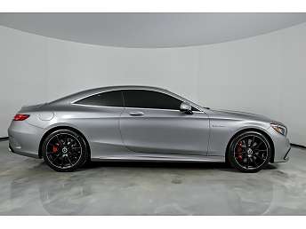 2016 Mercedes-Benz S-Class AMG S 63 