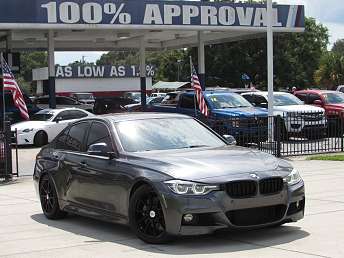 Gray BMW 3 Series 340i xDrive 2016