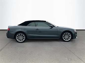 Gray A5 Convertible 2017