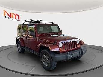 2010 Jeep Wrangler Sahara 