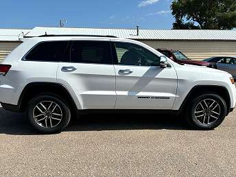 2021 Jeep Grand Cherokee Limited Edition 
