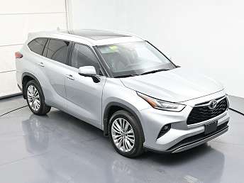 2023 Toyota Highlander Platinum 