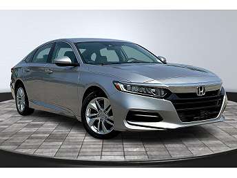 Silver Honda Accord Sedan 2018