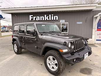 2021 Jeep Wrangler Sport 