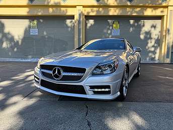 2 x New Gas Struts suit Mercedes Benz SLK200 SLK350 R171 model BOOT