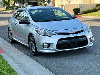 Silver Kia Forte SX 2016