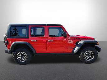 2025 Jeep Wrangler Rubicon 