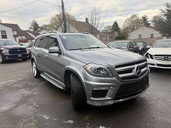 2015 Mercedes-Benz GL-Class GL 550 