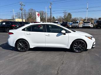 2026 Toyota Corolla SE 