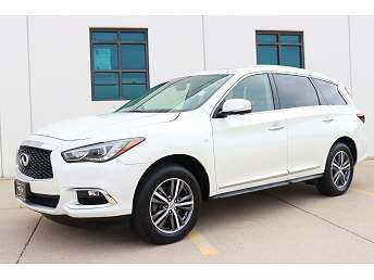 2017 Infiniti QX60 Base 