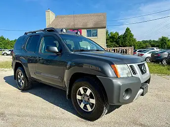 2012 Nissan Xterra PRO-4X