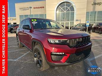 2023 Jeep Grand Cherokee Limited Edition 