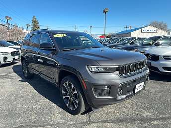 2021 Jeep Grand Cherokee L Overland 