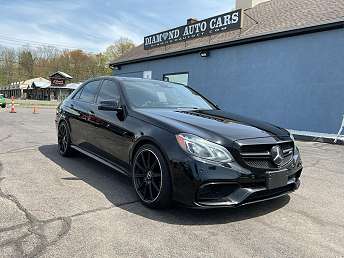 2015 Mercedes-Benz E-Class AMG E 63 
