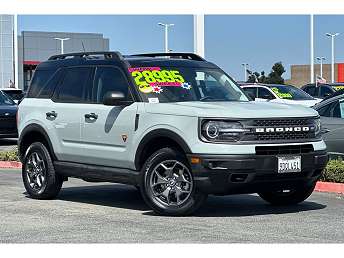 2022 Ford Bronco Sport Badlands 