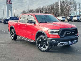 2021 Ram 1500 Rebel 