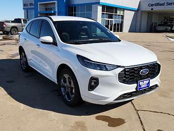 White Ford Escape SUV 2023