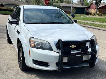 2015 Chevrolet Caprice Police 