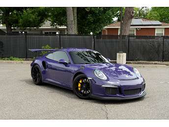 2016 Porsche 911 GT3 