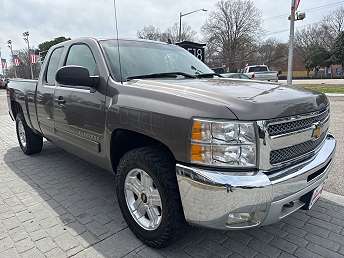2013 Chevrolet Silverado 1500 LT 