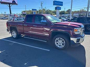 2015 GMC Sierra 1500 SLE 